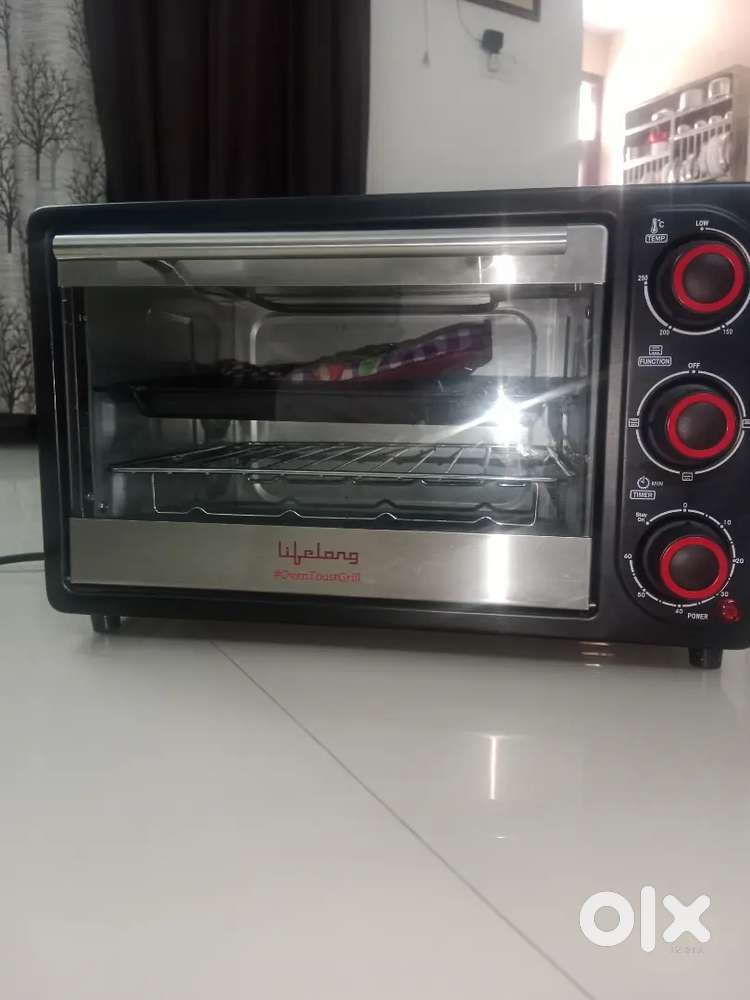 Oven toast griller