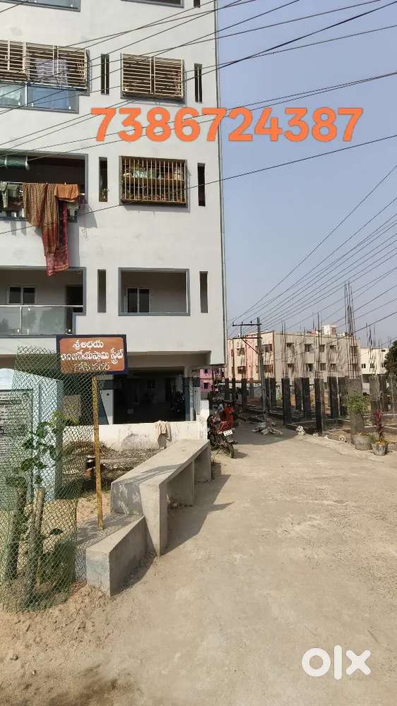 3 BHK Flat for Sale  3 Bathrooms  Srikakulam  Kotharoad  Gopinagar
