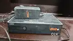 LG DVD PLAYER AND DISH TV PLUS BOX