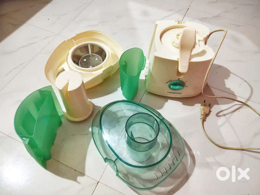 Kenwood juicer