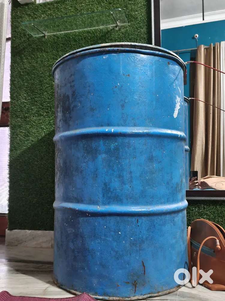 Selling heavy storage iron drum, urgent sell