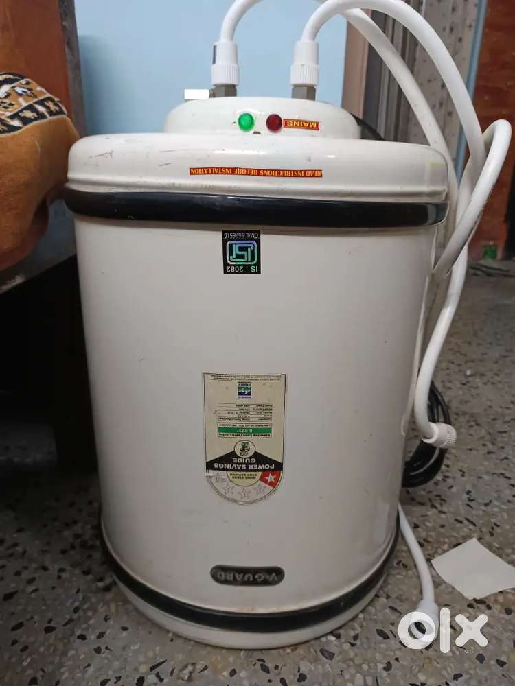 Geezer 25 liters v.guard very good conditionj