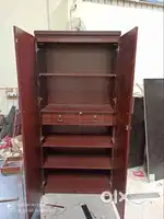 # Wardrobe , Cupboard , Wooden Bero , Brand New #  hEWHR