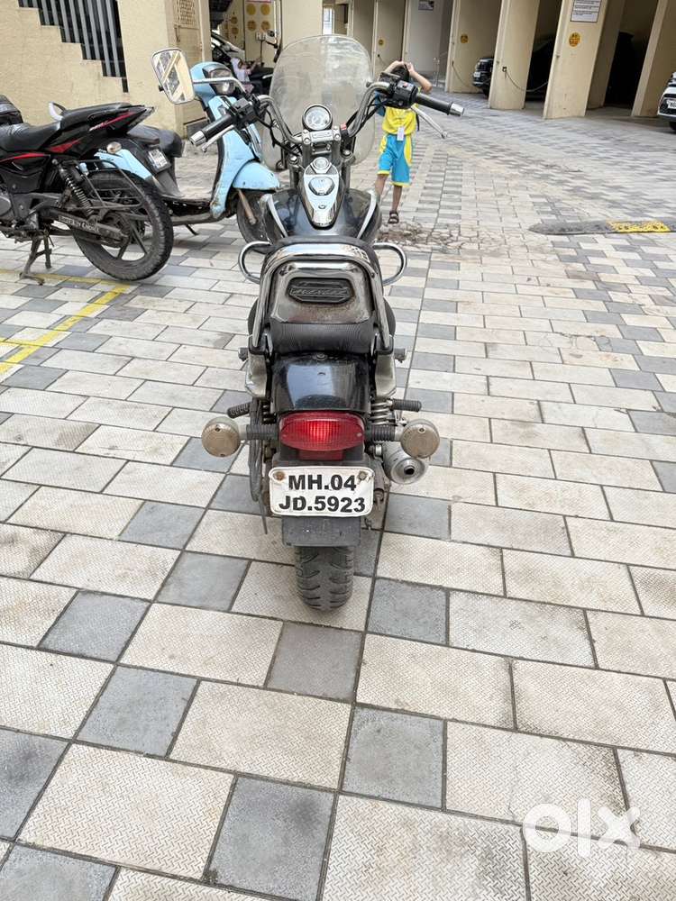 Bike is in average condition