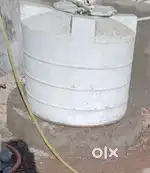 Overhead Water tank 500 litres