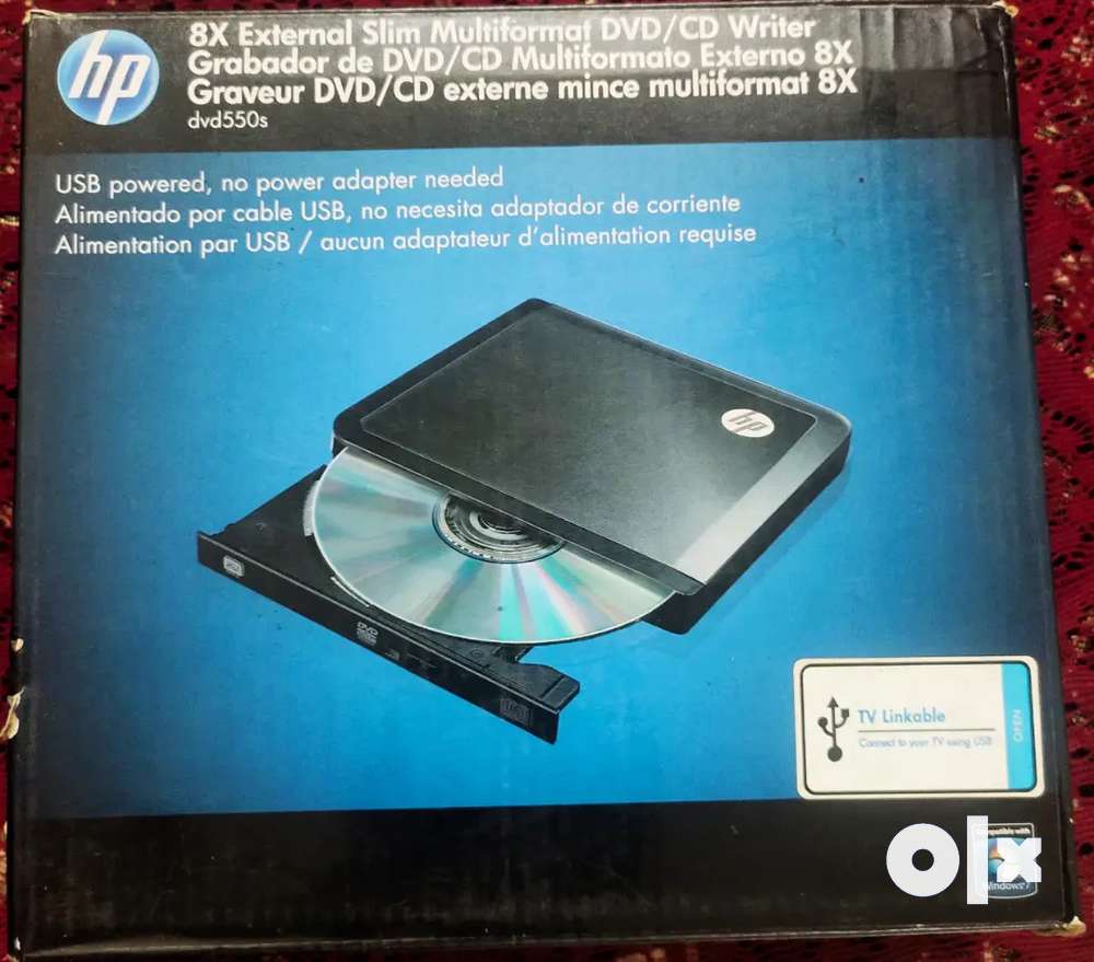 HP External CD DVD writer