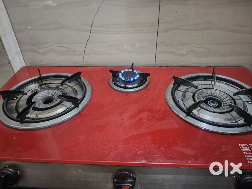 Gas stove good condition
