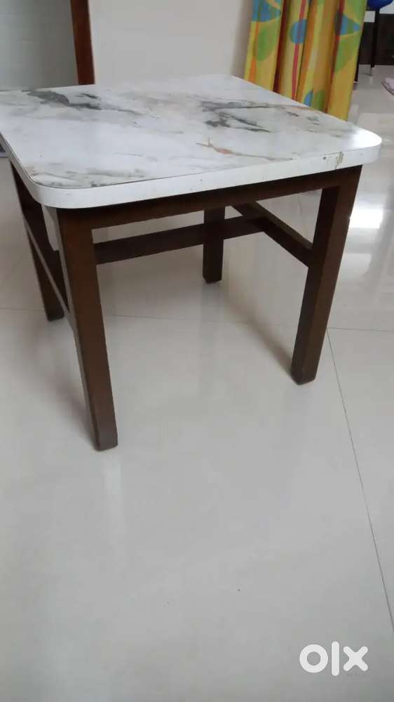 Coffee table pure wood