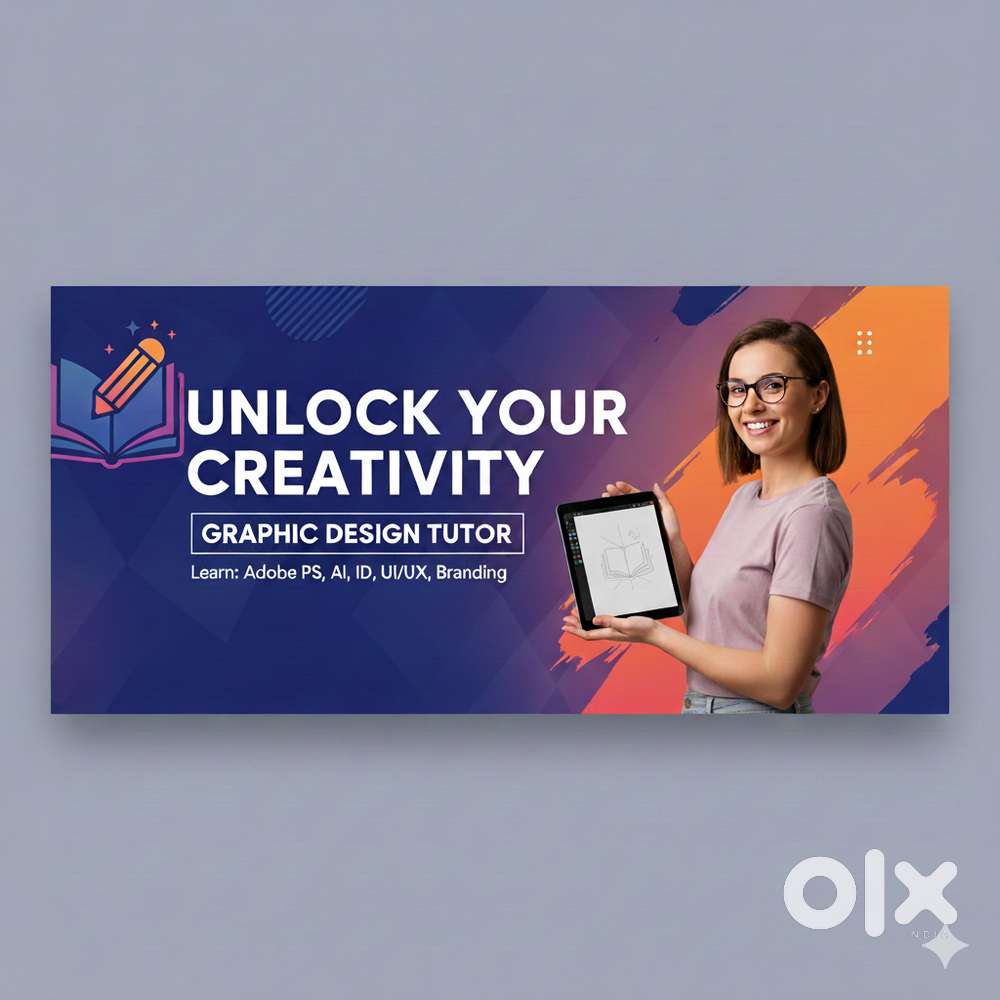 Learn Graphic & Web Design (Tutor)