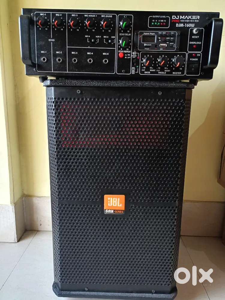 Amplifier 160wat.Box12- 200Watt Spaker.Max-400wt.Brand new setup