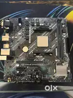 Ryzen 5 1600 with ASUS B450M-K II Motherboard  Warranty till Dec 2026