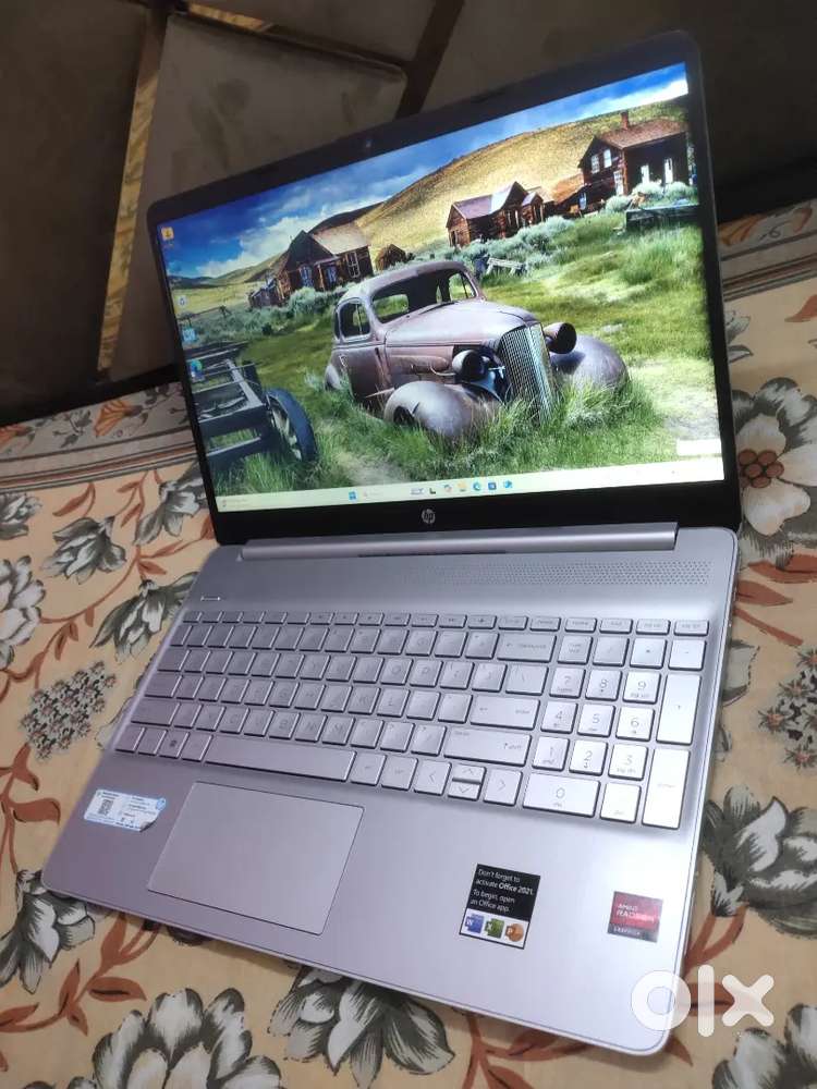HP Ryzen 7 with dedicated graphics