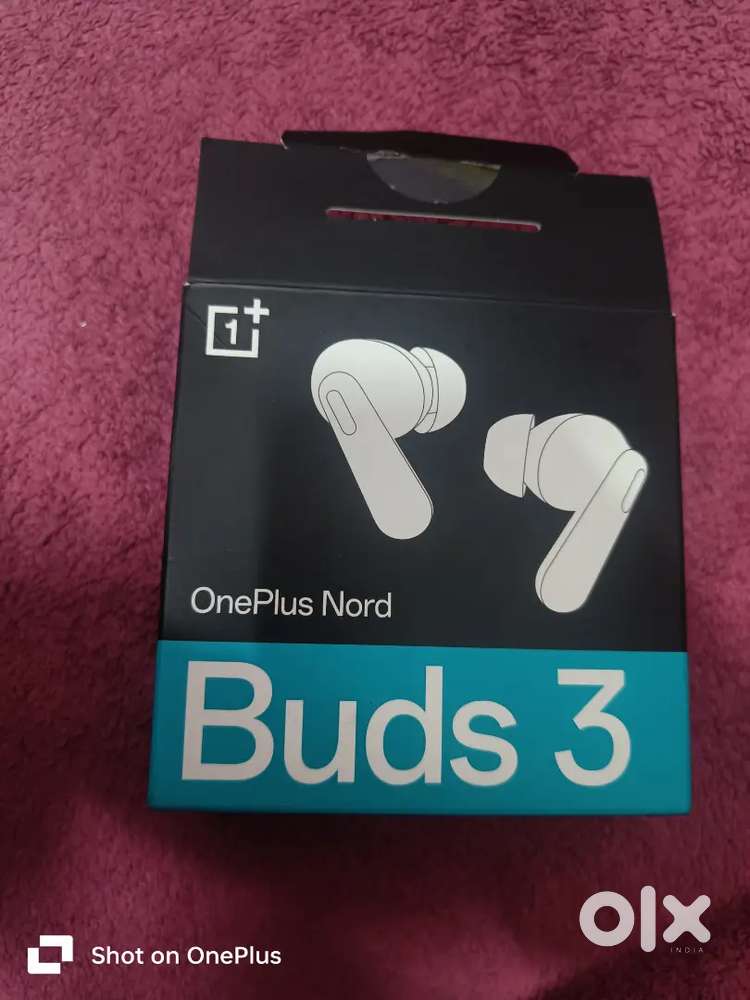 Oneplus nord buds 3 with bill& box under warranty