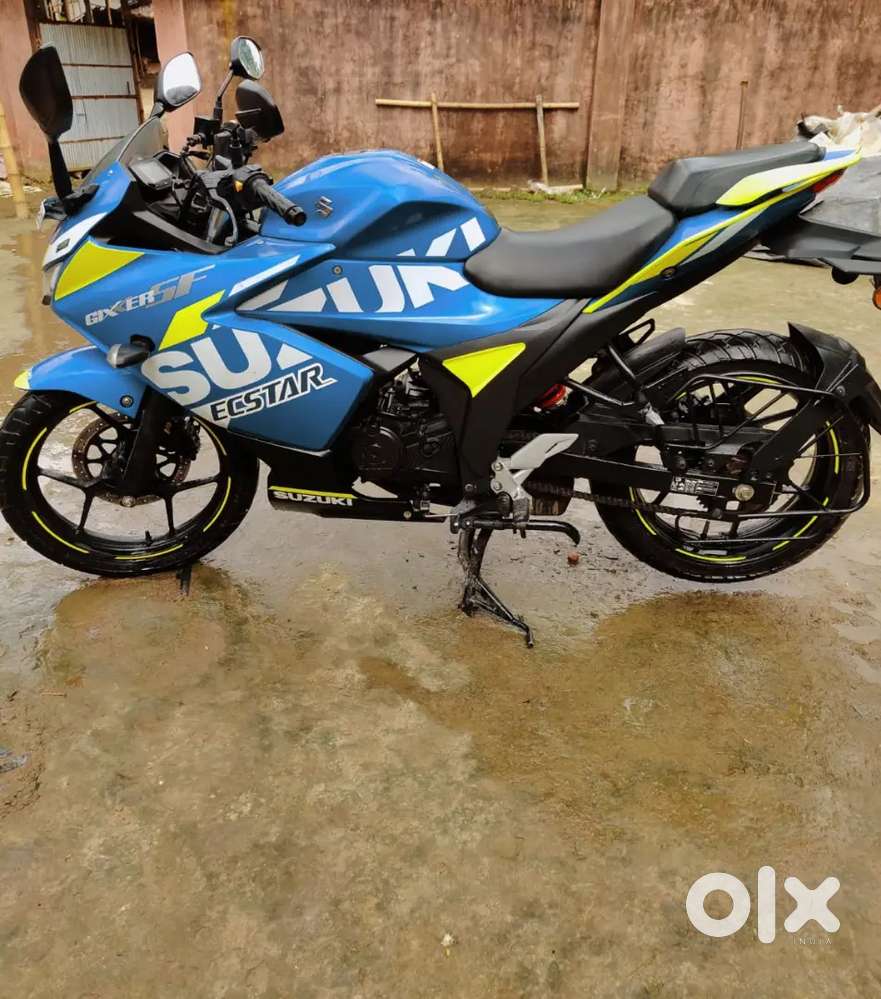 Gixxer 155 cc 2021 model