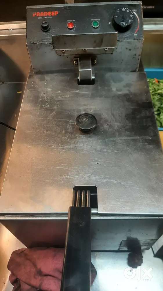 Oil fryer French fires machine