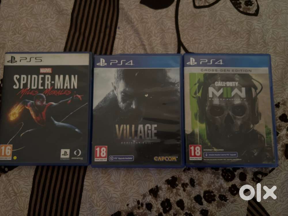 Ps5 and ps4 titles