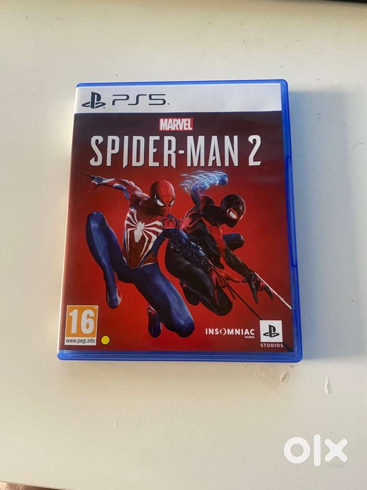 Spiderman 2 PS5