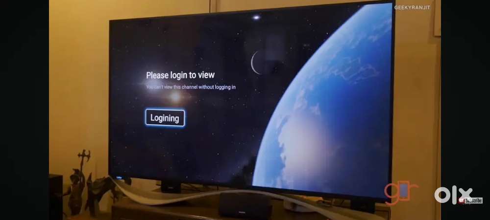 Lee eco led 4k 55inch andriod tv