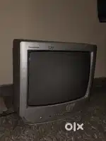 CRT TV (Sampoorna) with Remote – Fully Working