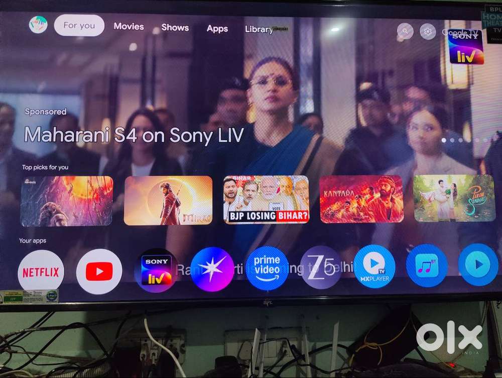 Brand New BPL 4K QLED TV 55