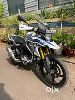 Good condition BMW G310 Gs for sale