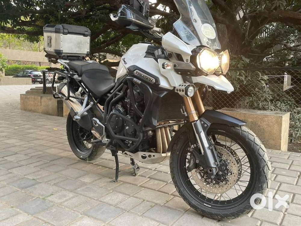 2014 Triumph Tiger Explorer 1st owner