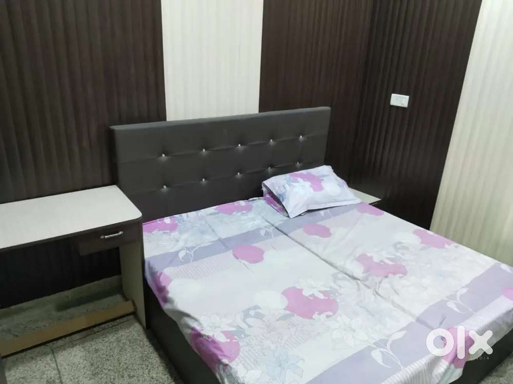 Fully furnished one room set attached bathroom kichan
