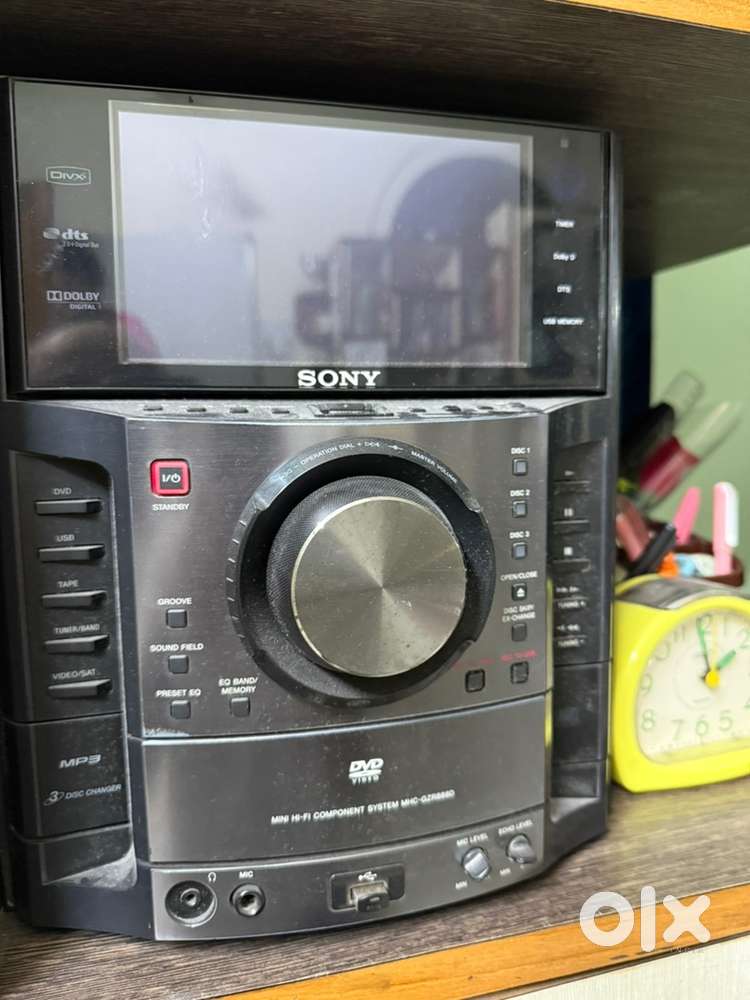 Sony hifi stereo system 600watts