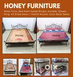 Steel Cot Bed Mattresses Sales - very strong Bunker Beds in Chennai