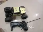 Rc Rock Crawler. Alloy material. 1:18 scale. Very fast and powerful