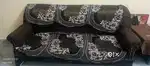 In good condition sofa set residential use