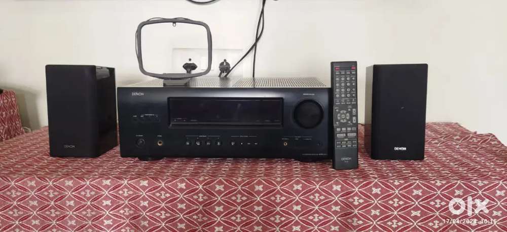 Denon 5.1 music system