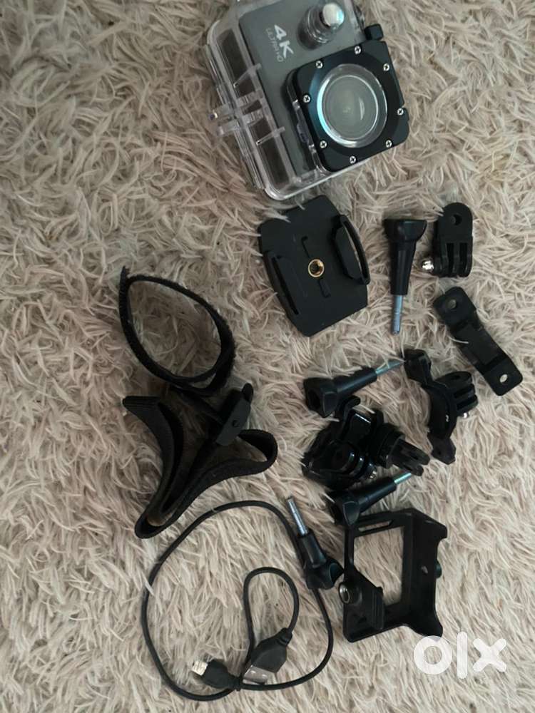 Go pro 4k action camera