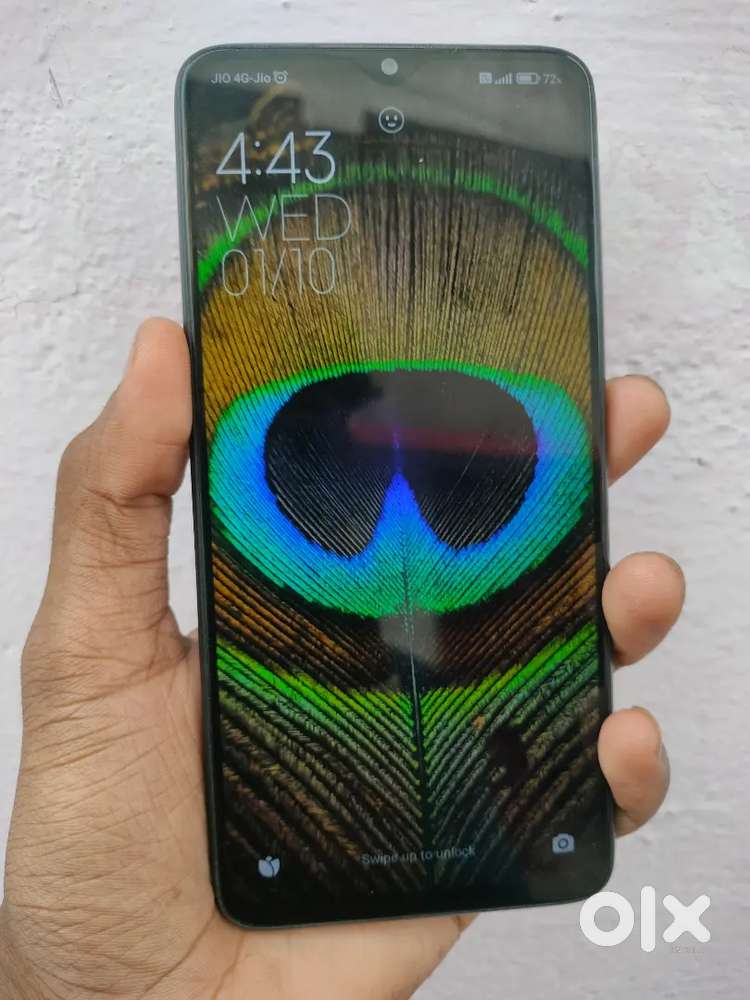 Redmi note 8 pro 6/128 non open set best condition