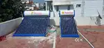 Sunriser solar water heater