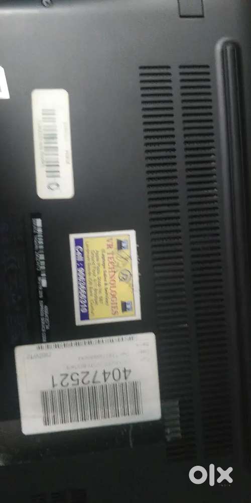 Laptop Dell 7390 8gb 256gbstorage