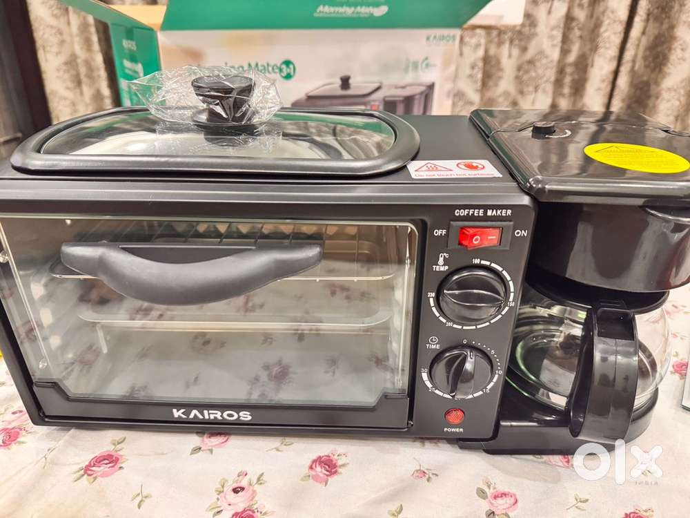 Brand New Kairos Morning Mate 3-in-1 Multifunctional Breakfast Maker