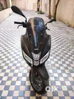 Aprilia SXR 160 2021 just 6800kms Done