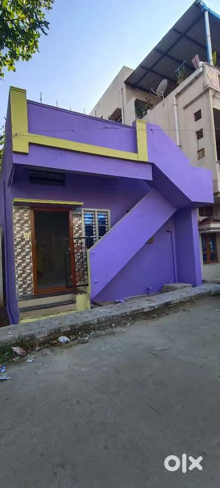 Indipendent 2 bhk house Rcc building and ground floor only.