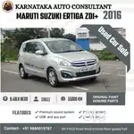 Maruti Suzuki Ertiga SHVS ZDI Plus, 2016, Diesel