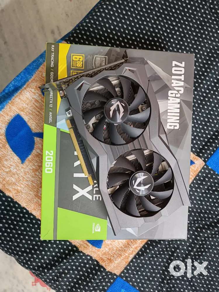 Zotac RTX 2060 6GB Vram Graphic Card