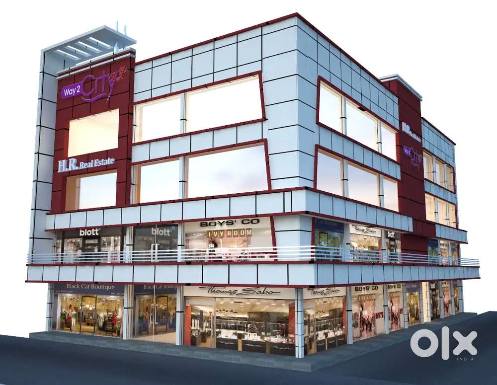 On highway 205 gaj plot