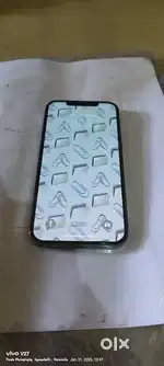 I phone 12 pro max  256 strong full condition mobile with bill