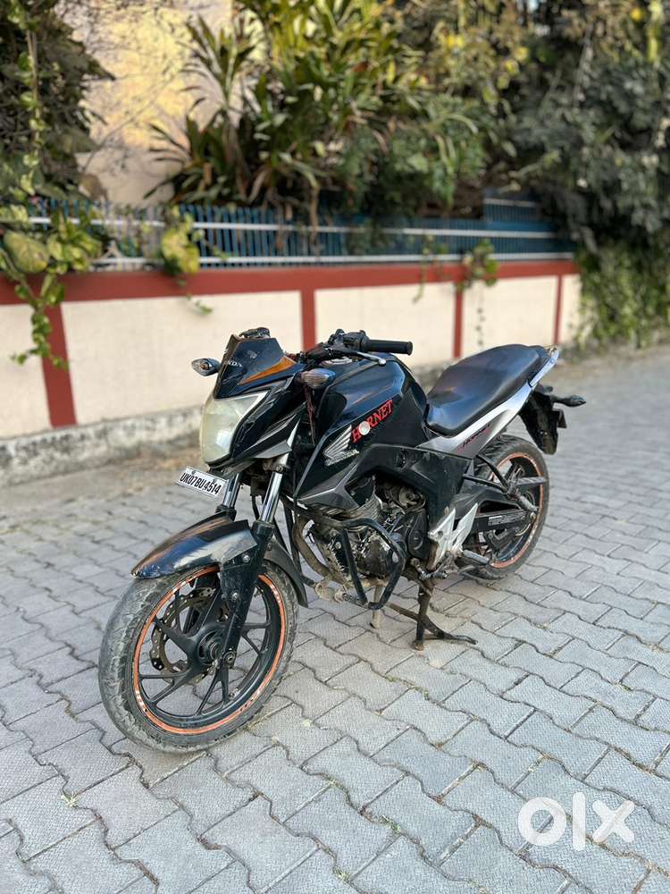 honda hornet 2016 model in good condition