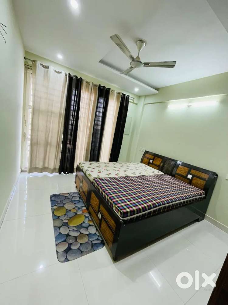 Fully furnished and fully maintained flat