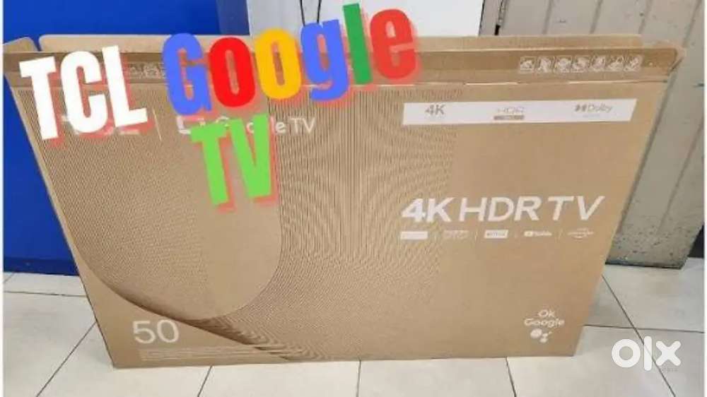 Sony Samsung LG Brand New Smart Android Google TV All Sizes Available