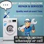 Washing mechines services