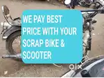 Scrap bike and motorcycle buyer
