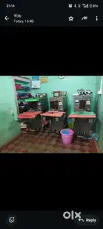 Pvc welding machine