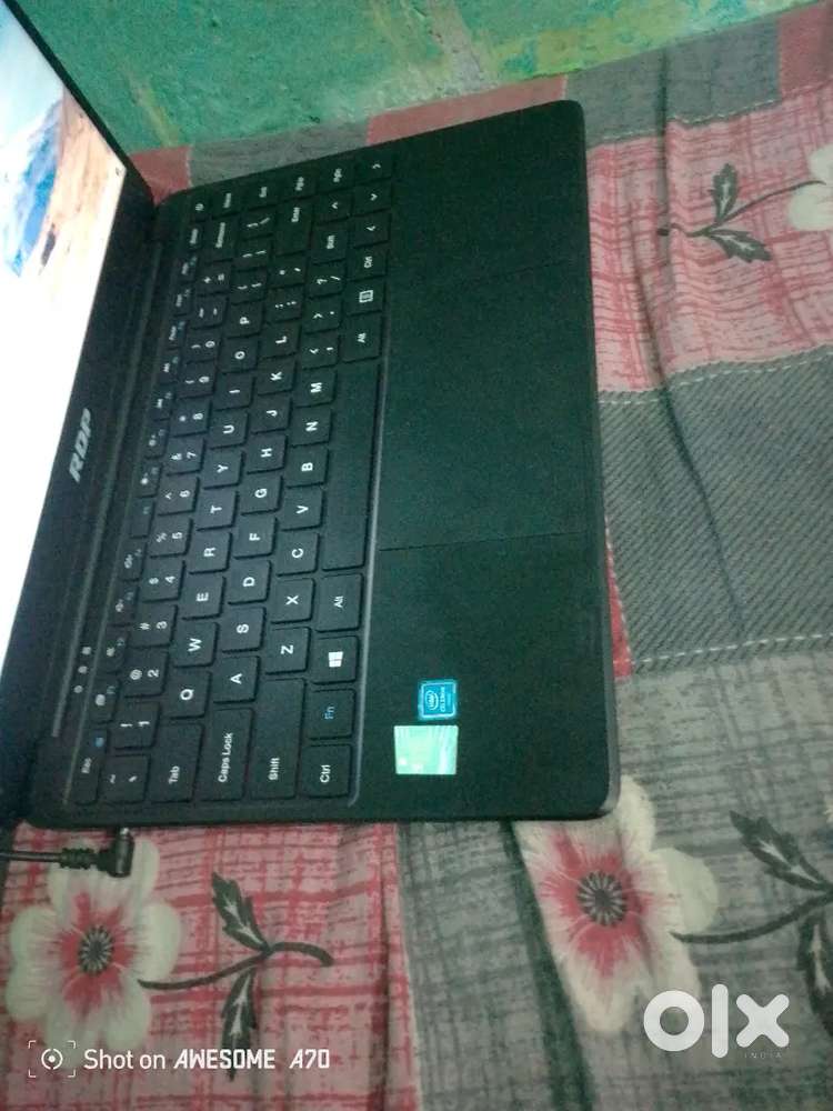 RDP slim laptop Intel 6th gen 4gb ram 64gb only batry ssd windows 10 p